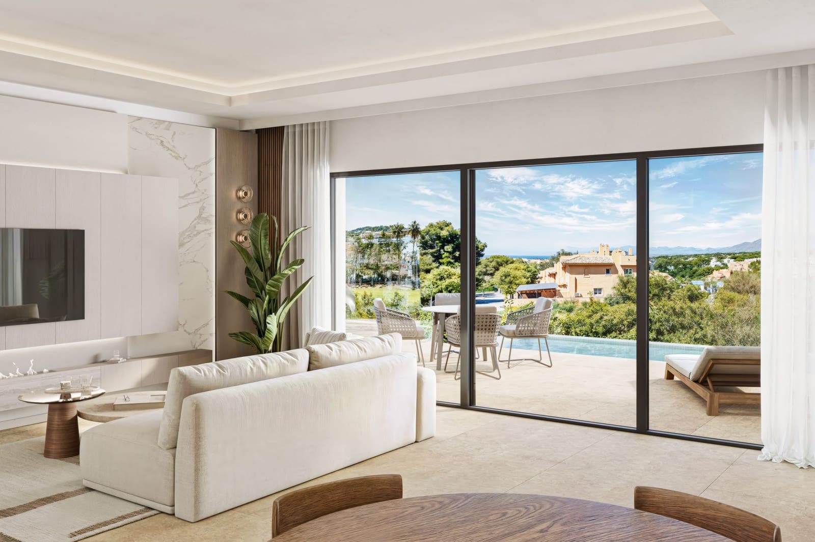 5 soverom Villa til salgs i Marbella med svømmebasseng garasje - € 1 490 000 (Ref: 8576079)