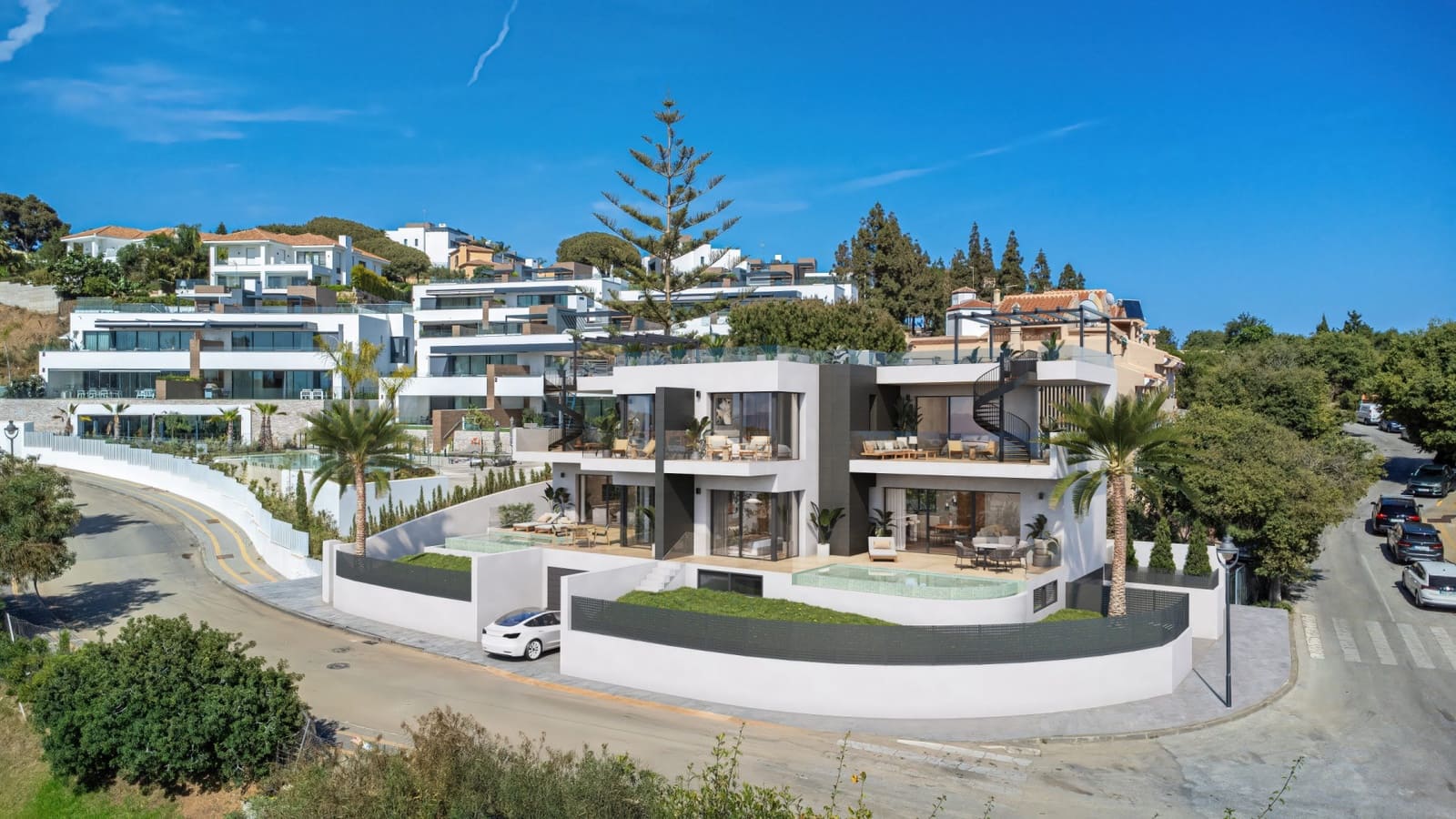 5 soveværelse Villa til salg i Marbella med swimmingpool garage - € 1.490.000 (Ref: 8576079)
