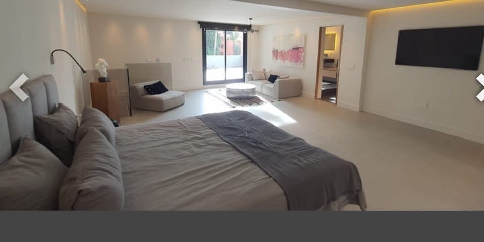 4 slaapkamer Villa te huur in Marbella met zwembad garage - € 7.000 (Ref: 8579340)