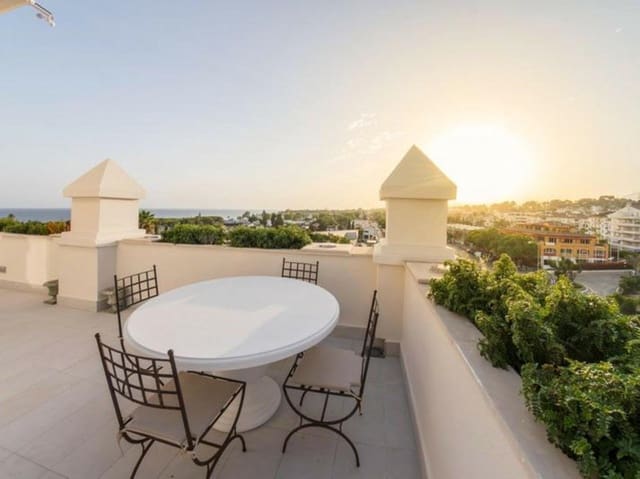 2 camera da letto Attico da affittare in Playa Bajadilla - Puertos, Marbella con piscina garage - 6.000 € (Rif: 8587930)