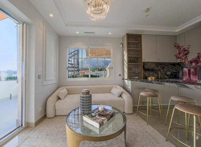 2 camera da letto Attico da affittare in Playa Bajadilla - Puertos, Marbella con piscina garage - 6.000 € (Rif: 8587930)