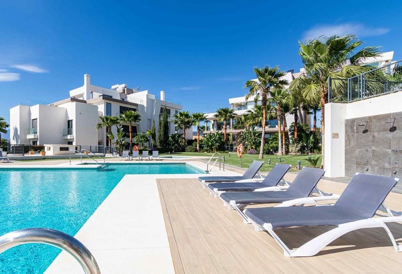 2 quarto Apartamento para venda em Marbella com piscina garagem - 599 000 € (Ref: 8590265)