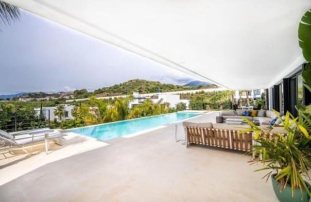 6 camera da letto Villa da affitare come casa vacanza in Nueva Andalucía Centro, Marbella con piscina garage - 7.000 € (Rif: 8596977)