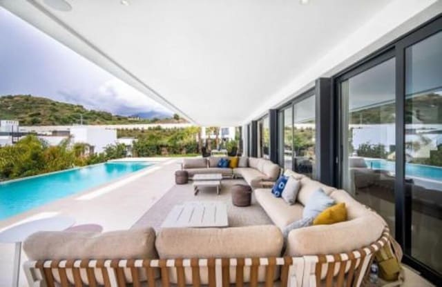 6 camera da letto Villa da affitare come casa vacanza in Nueva Andalucía Centro, Marbella con piscina garage - 7.000 € (Rif: 8596977)