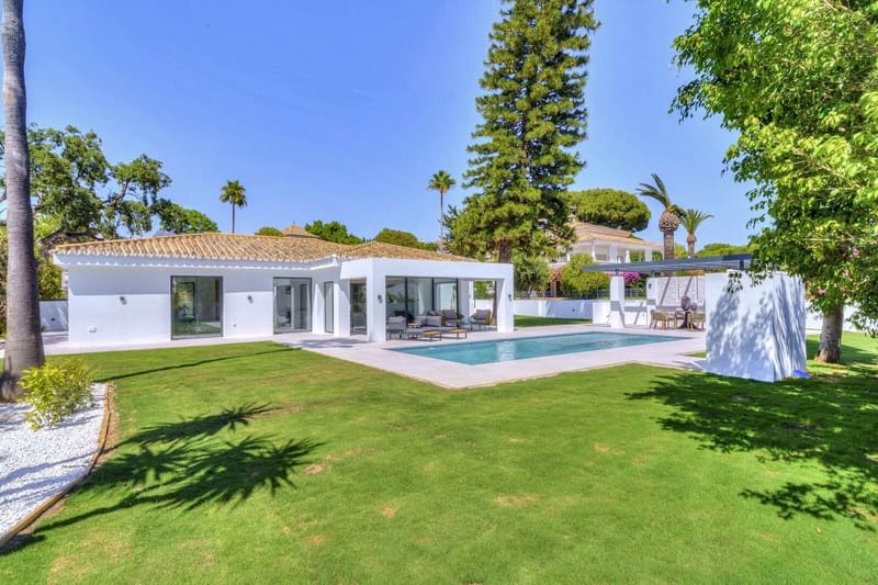 4 camera da letto Villa in vendita in Marbella con piscina garage - 2.350.000 € (Rif: 8603272)