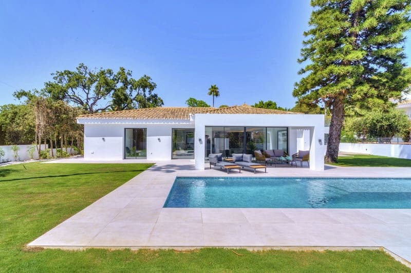 4 camera da letto Villa in vendita in Marbella con piscina garage - 2.350.000 € (Rif: 8603272)