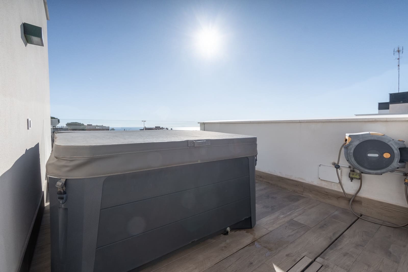 4 sovrum Takvåning att hyra i Marbella med pool garage - 5 700 € (Ref: 8614674)