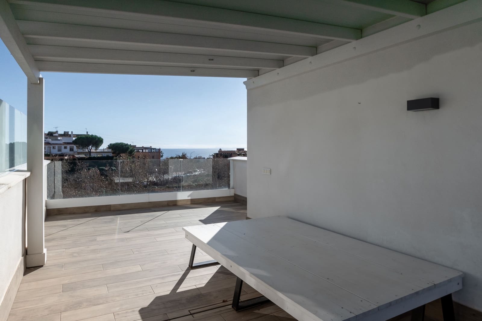 4 sovrum Takvåning att hyra i Marbella med pool garage - 5 700 € (Ref: 8614674)