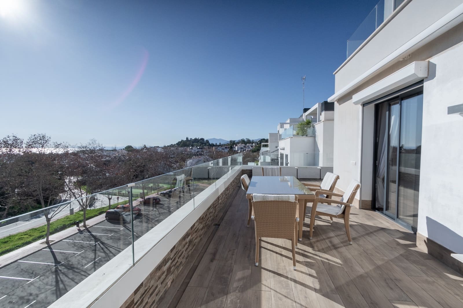 4 sovrum Takvåning att hyra i Marbella med pool garage - 5 700 € (Ref: 8614674)