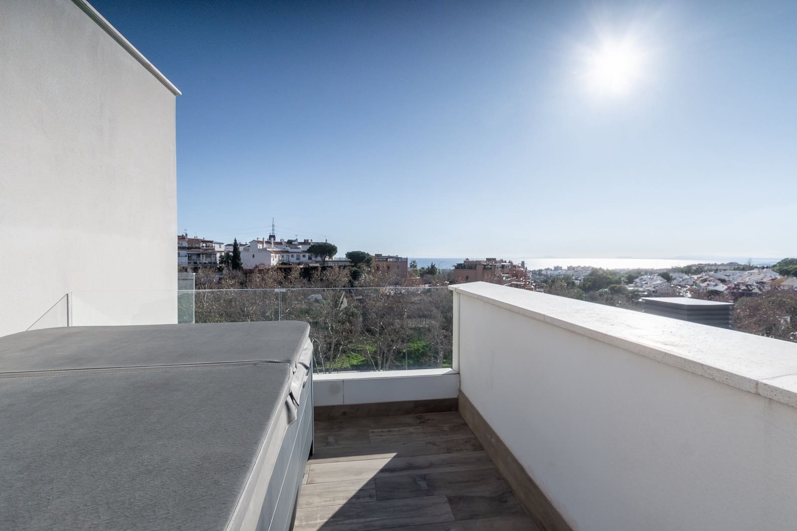 4 sovrum Takvåning att hyra i Marbella med pool garage - 5 700 € (Ref: 8614674)