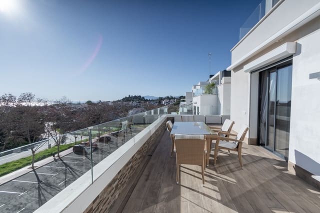 4 soverom Penthouse til leie i Torrecilla - La Cañada, Marbella med svømmebasseng garasje - € 5 700 (Ref: 8614674)