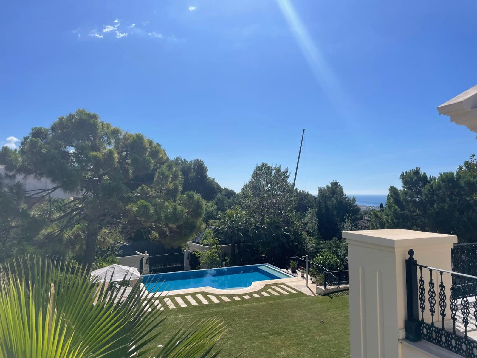 8 Zimmer Ferienvilla in Marbella mit Pool Garage - 20.000 € (Ref: 8615941)