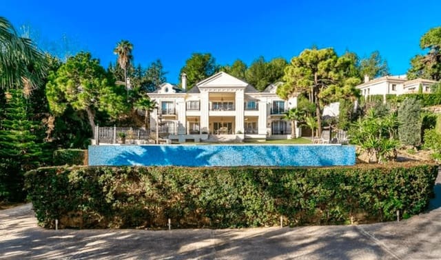 8 makuuhuone Huvila myytävänä paikassa Sierra Blanca, Marbella mukana uima-altaan 
autotalli - 9 900 000 € (Ref: 8615942)