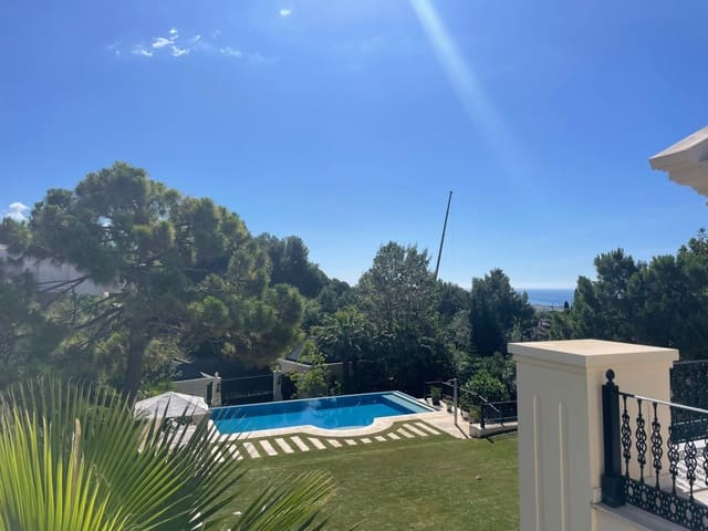 8 makuuhuone Huvila myytävänä paikassa Sierra Blanca, Marbella mukana uima-altaan 
autotalli - 9 900 000 € (Ref: 8615942)