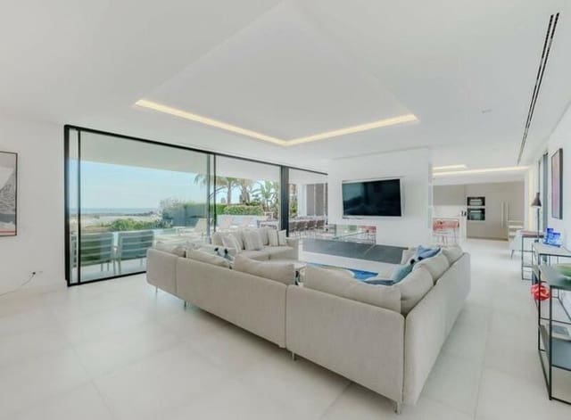 5 chambre Villa/Maison à vendre à Los Arqueros - Puerto del Almendro, Benahavís avec piscine garage - 3 850 000 € (Ref: 8626291)