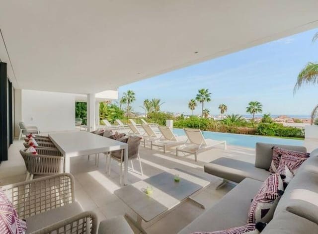 5 chambre Villa/Maison à vendre à Los Arqueros - Puerto del Almendro, Benahavís avec piscine garage - 3 850 000 € (Ref: 8626291)