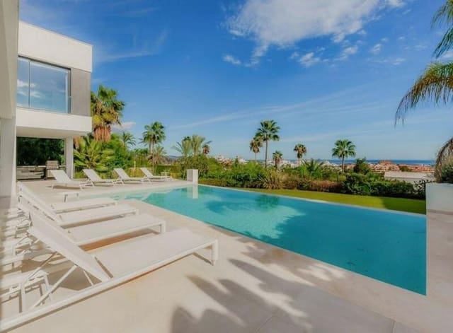 5 chambre Villa/Maison à vendre à Los Arqueros - Puerto del Almendro, Benahavís avec piscine garage - 3 850 000 € (Ref: 8626291)