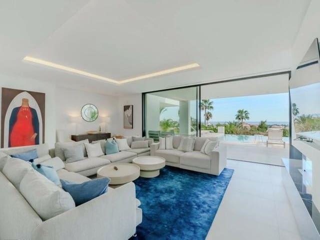 5 chambre Villa/Maison à vendre à Los Arqueros - Puerto del Almendro, Benahavís avec piscine garage - 3 850 000 € (Ref: 8626291)