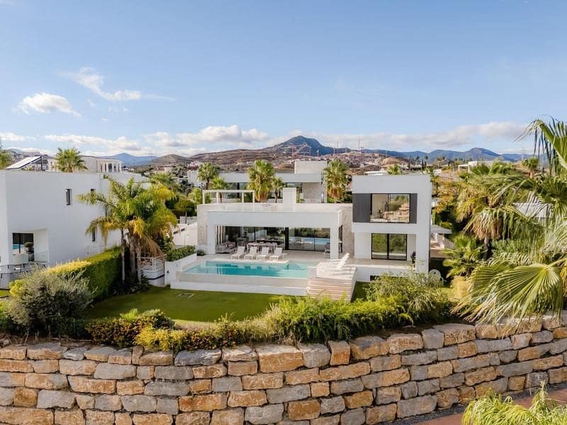 5 soverom Villa til salgs i Benahavis med svømmebasseng garasje - € 3 850 000 (Ref: 8626291)