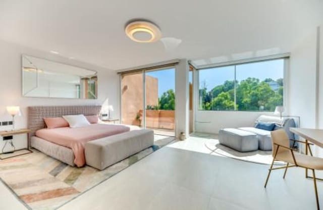 5 soveværelse Byhus til leje i Lomas De Marbella, Marbella med swimmingpool garage - € 11.700 (Ref: 8629764)