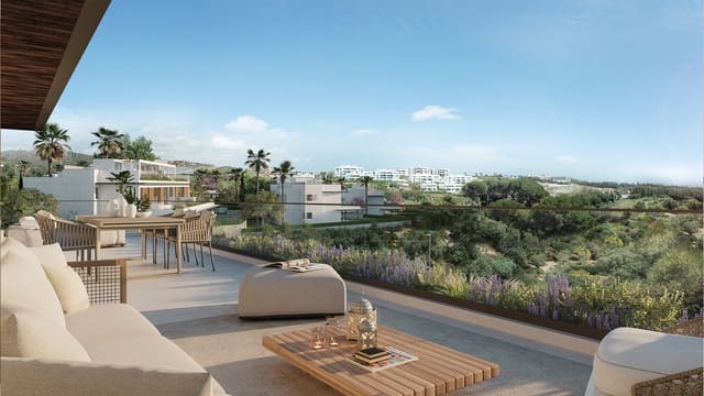 4 sypialnia Willa na sprzedaż w Santa Clara, Marbella z basenem garażem - 1 348 000 € (Ref: 8634100)