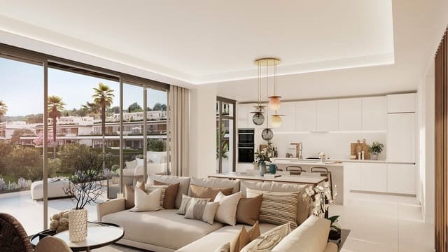 4 sypialnia Willa na sprzedaż w Santa Clara, Marbella z basenem garażem - 1 348 000 € (Ref: 8634100)