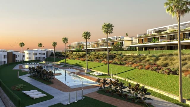 4 sypialnia Willa na sprzedaż w Santa Clara, Marbella z basenem garażem - 1 348 000 € (Ref: 8634100)