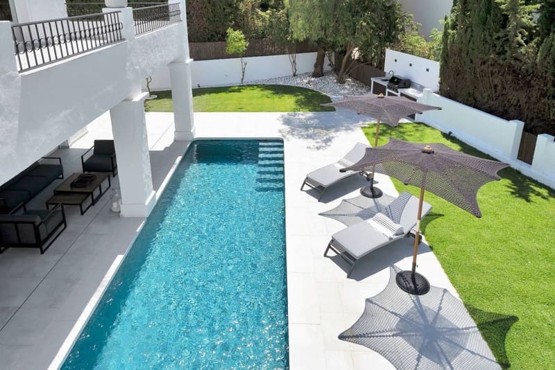 5 camera da letto Villa da affittare in Benahavis con piscina garage - 13.000 € (Rif: 8638054)