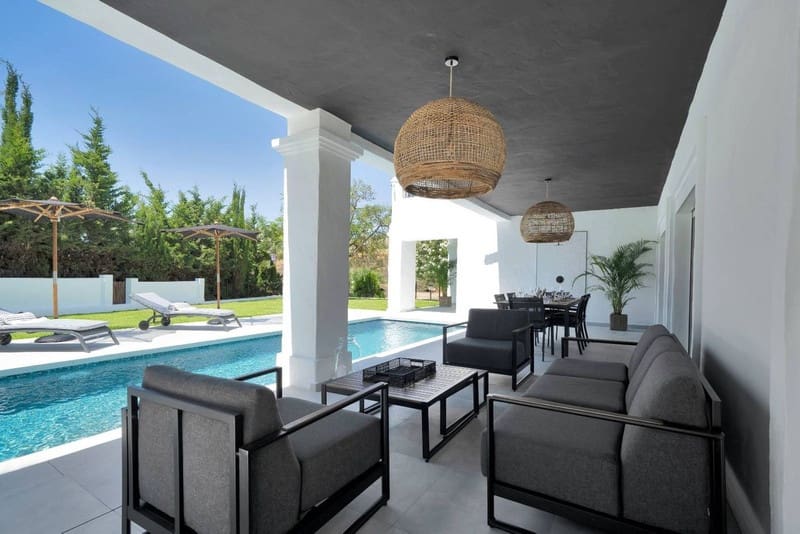 5 camera da letto Villa da affittare in Benahavis con piscina garage - 13.000 € (Rif: 8638054)