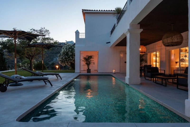 5 camera da letto Villa da affittare in Benahavis con piscina garage - 13.000 € (Rif: 8638054)