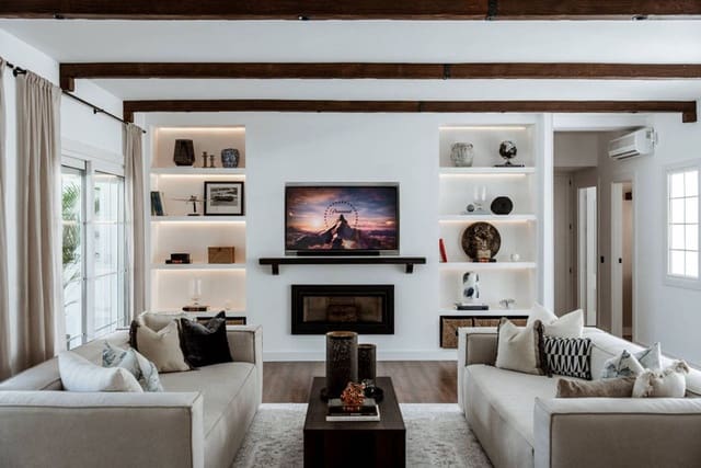 5 camera da letto Villa da affittare in El Paraíso, Benahavís con piscina garage - 13.000 € (Rif: 8638054)