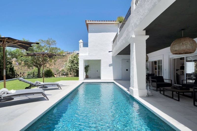 5 camera da letto Villa da affittare in Benahavis con piscina garage - 13.000 € (Rif: 8638054)