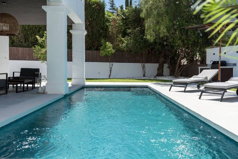 5 camera da letto Villa da affittare in Benahavis con piscina garage - 13.000 € (Rif: 8638054)