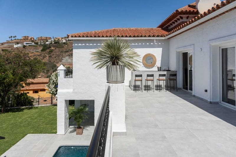 5 camera da letto Villa da affittare in Benahavis con piscina garage - 13.000 € (Rif: 8638054)