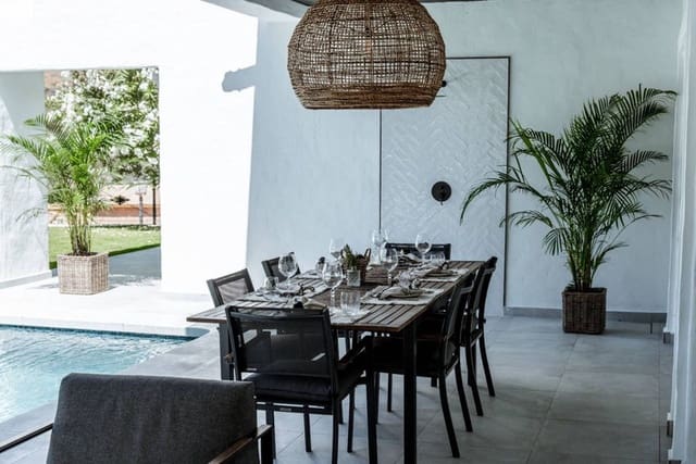 5 camera da letto Villa da affittare in El Paraíso, Benahavís con piscina garage - 13.000 € (Rif: 8638054)