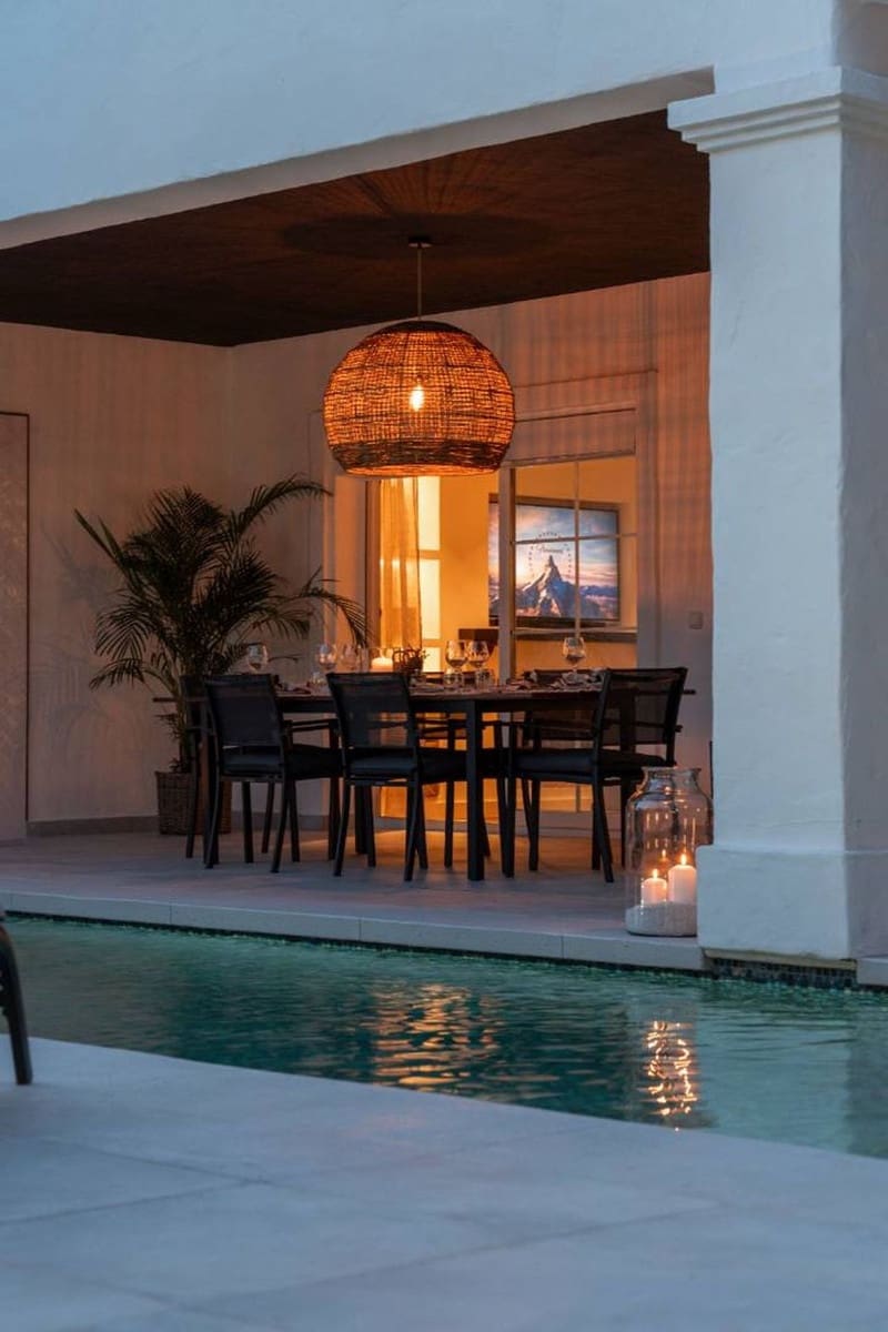 5 camera da letto Villa da affittare in Benahavis con piscina garage - 13.000 € (Rif: 8638054)