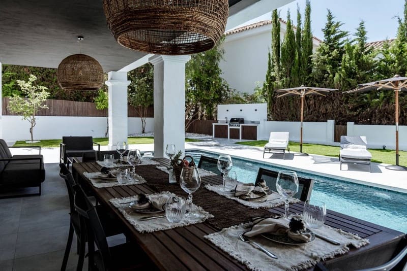 5 camera da letto Villa da affittare in Benahavis con piscina garage - 13.000 € (Rif: 8638054)