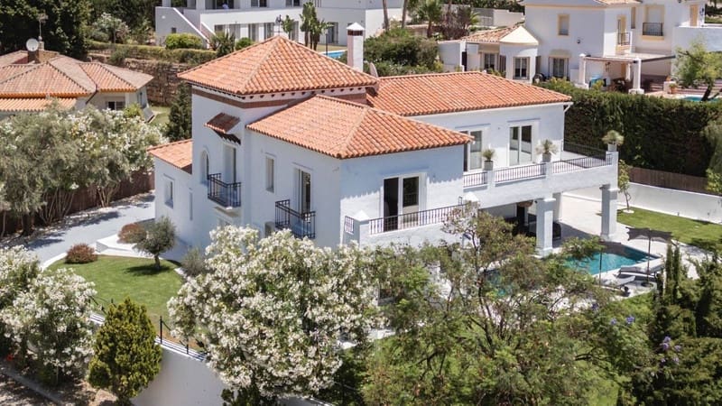5 camera da letto Villa da affittare in Benahavis con piscina garage - 13.000 € (Rif: 8638054)