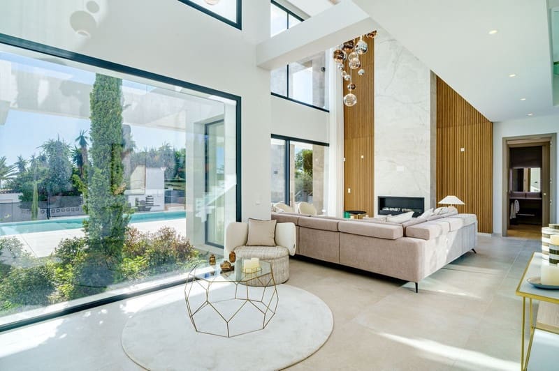 5 quarto Moradia para venda em Marbella com piscina garagem - 3 295 000 € (Ref: 8651513)