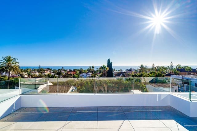 5 soveværelse Villa til salg i Marbesa, Marbella med swimmingpool garage - € 3.295.000 (Ref: 8651513)