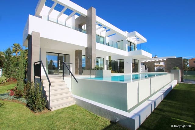5 soveværelse Villa til salg i Marbesa, Marbella med swimmingpool garage - € 3.295.000 (Ref: 8651513)