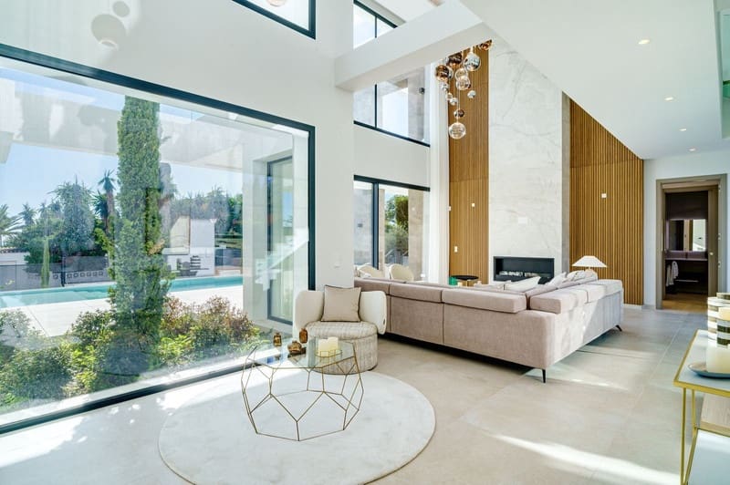 5 camera da letto Villa in vendita in Marbella con piscina garage - 3.295.000 € (Rif: 8651513)