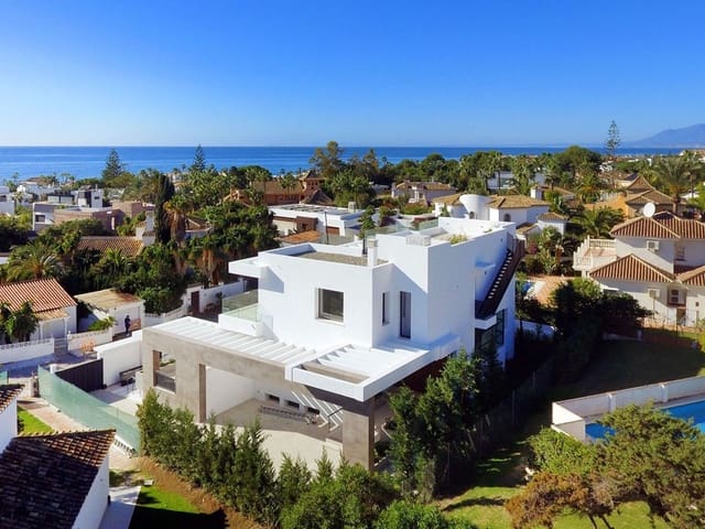 5 soveværelse Villa til salg i Marbesa, Marbella med swimmingpool garage - € 3.295.000 (Ref: 8651513)
