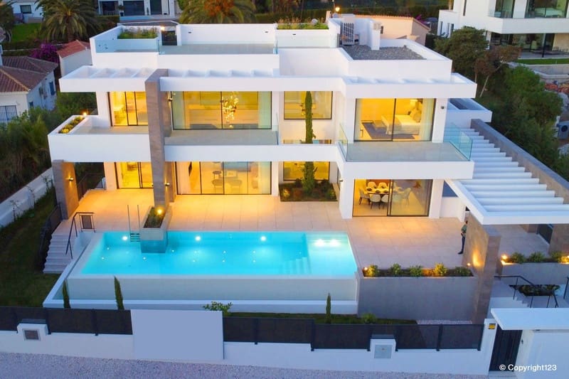 5 camera da letto Villa in vendita in Marbella con piscina garage - 3.295.000 € (Rif: 8651513)