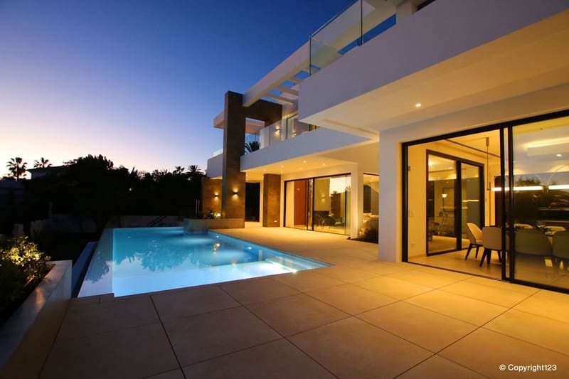 5 camera da letto Villa in vendita in Marbella con piscina garage - 3.295.000 € (Rif: 8651513)