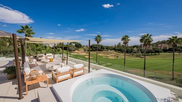 4 soveværelse Villa til salg i Marbella med swimmingpool garage - € 6.875.000 (Ref: 8654356)