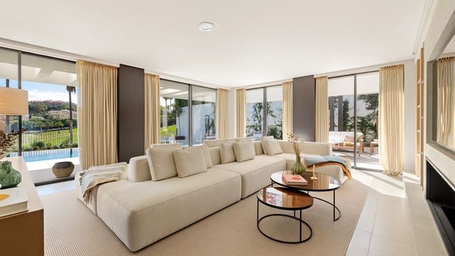 4 soveværelse Villa til salg i Marbella med swimmingpool garage - € 6.875.000 (Ref: 8654356)
