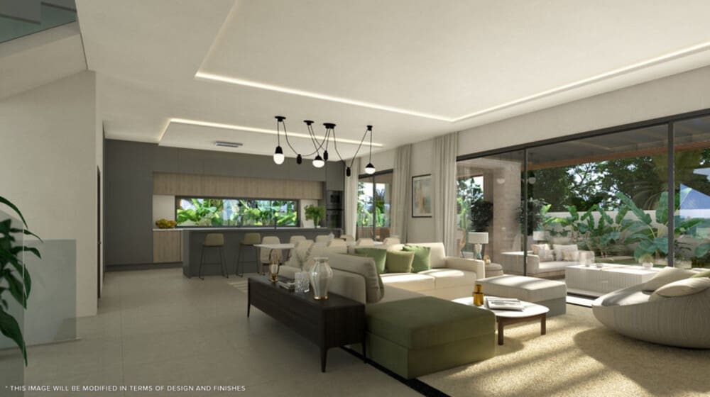 4 soverom Villa til salgs i Mijas Costa med svømmebasseng garasje - € 1 860 000 (Ref: 8656020)
