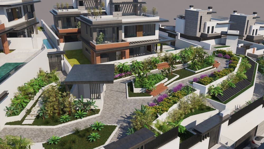 4 soverom Villa til salgs i Mijas Costa med svømmebasseng garasje - € 1 860 000 (Ref: 8656020)