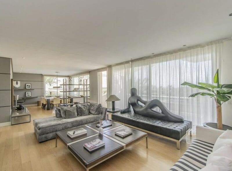 3 soverom Penthouse til leie i Marbella med svømmebasseng garasje - € 7 000 (Ref: 8656022)